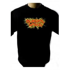 MUNICIPAL WASTE LOGO Мъжка тениска